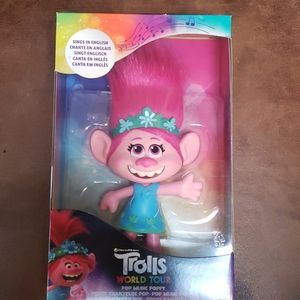 Trolls World Tour pop music Poppy